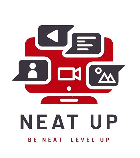 neat up media logo