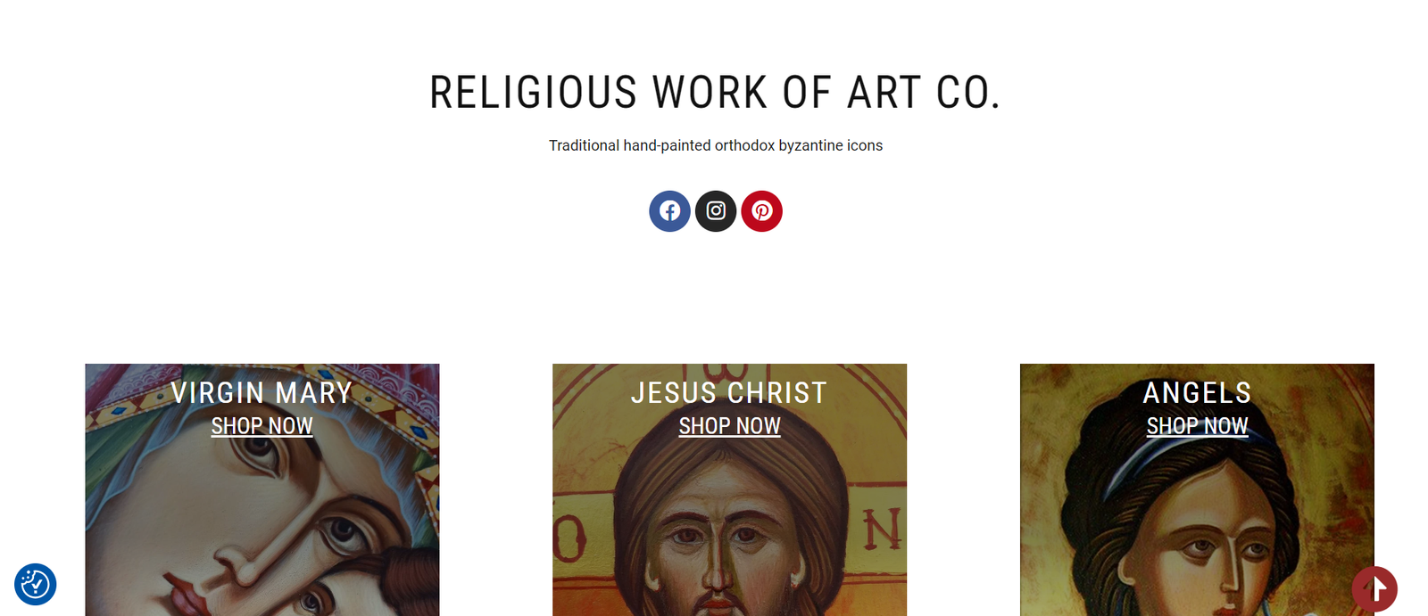 Religious work of art co Neat Up Media web design social media marketing rethymno crete ρεθυμνο ιστοσελιδες